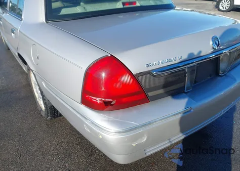 2007 Mercury Grand Marquis Ls z USA, uszkodzony, nr VIN 2MEFM75V17X624671